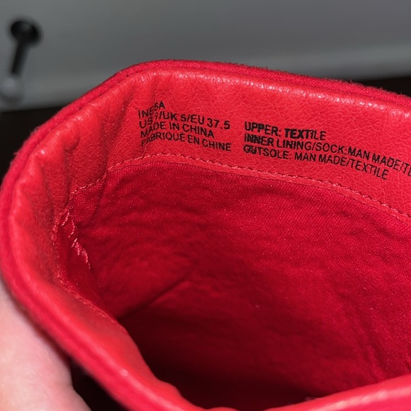 Red Booties - Picture 4 of 4